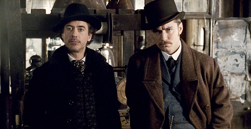 終於有時間回鍋《福爾摩斯3》，小勞勃道尼的帥氣神探2020大螢幕登場