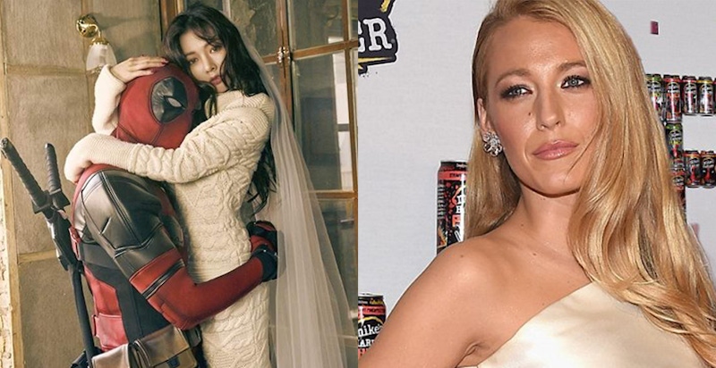 有人皮在癢～原來死侍得罪老婆大人的原因是「他都抱著泫雅睡覺」！