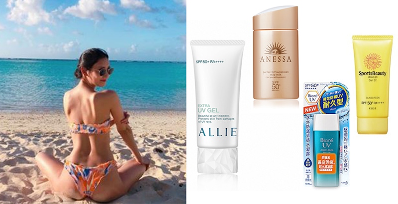 這真的是在擦防曬嗎？4款高係數卻極水潤的防曬新貨，清新的不可思議！