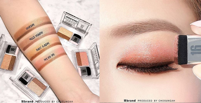 這一盒好犀利的懶人眼影推出夏季新色，兩款美色又燒得小編體無完膚～