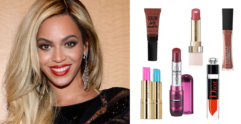 擦上新買唇膏一笑露出大黃牙？來～碧昂絲的彩妝師告訴妳，脣膏「這樣挑」（附色號推薦）