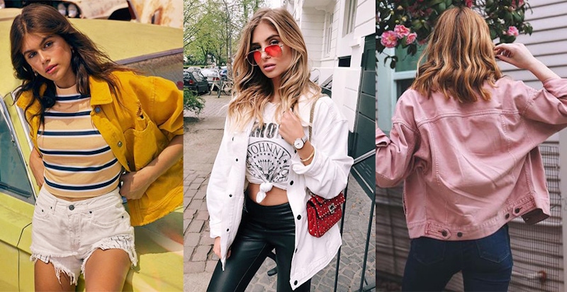 牛仔藍外套穿到爛大街～換上這3款顏色跳脫路人甲穿搭