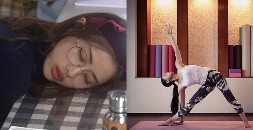 月經來別再狂吞止痛藥，3招舒緩操讓妳放鬆子宮、調正骨盆、月經順順順！｜伸展運動推薦