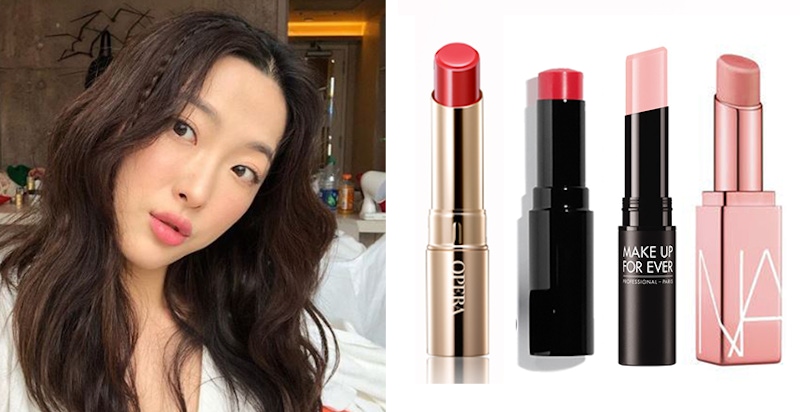 這個唇色男友絕對看得懂～打造「初戀美唇」就靠這4支潤色護唇膏