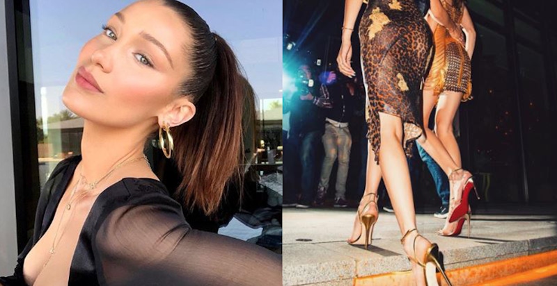 醜出新高度的潮鞋慘被貝拉妹子打槍：「穿它出門我一定會後悔」！