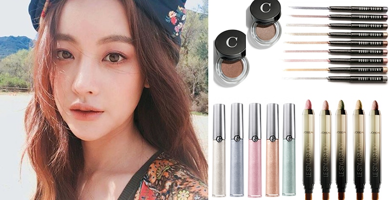 手殘也能畫出專業級眼妝！4款眼妝新貨到，一畫一抹眼妝美美噠～