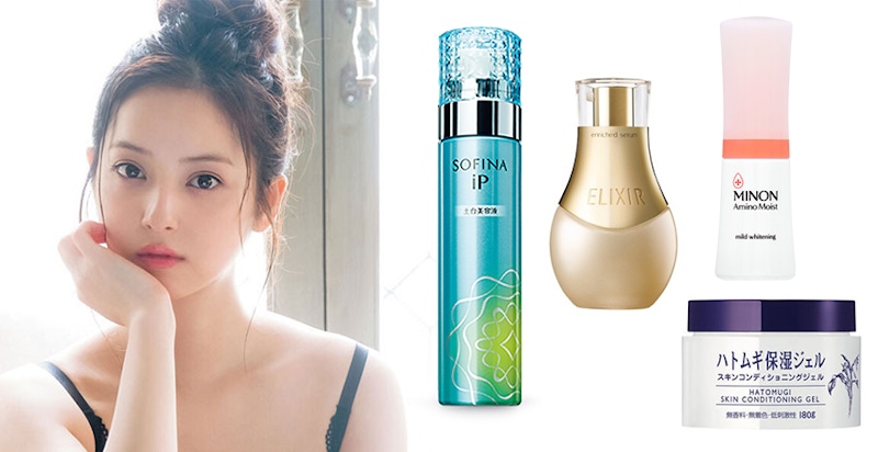 日本妞難得不追新貨，4款「閨蜜精華液」用過之後絕不變心！