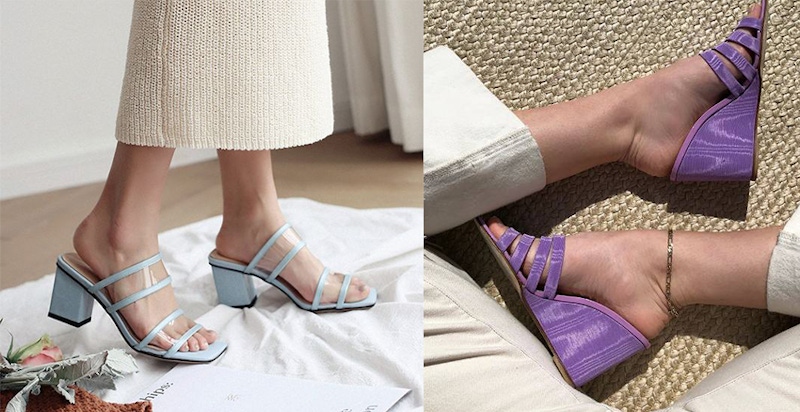 細的寬的無所謂，總之今年夏天的涼鞋必須要有「N條線」