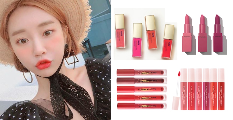韓妞夏季愛用唇彩新貨到～4款燒人的美唇妝感，輕鬆提升撩男戰力