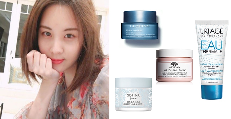 夏天果然還是用保濕凝霜最舒服！4款新貨神救援油光缺水肌