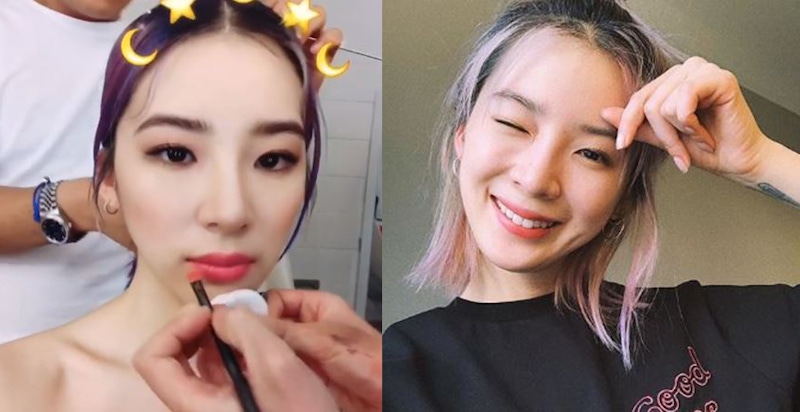 複製貼上潮模Irene Kim的街拍日妝，小清新妝感上班畫超美！