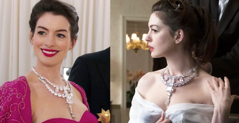 小安脖子上的巨鑽要價45億台幣！難怪奧斯卡影后們全部轉行當小偷