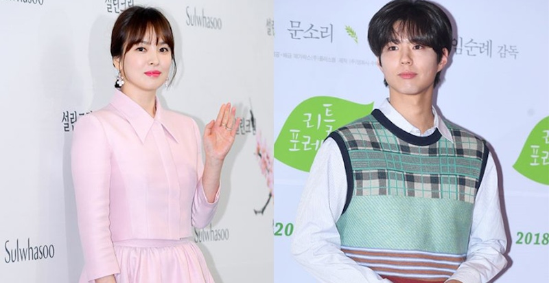 喬妹婚後首部新戲搭檔朴寶劍，鄉民罵翻天～問題原來出在宋仲基身上？