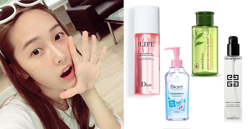 頂了一天油膩殘妝，只想清爽卸妝！推坑4款新貨卸妝水，還原清新臉蛋兒