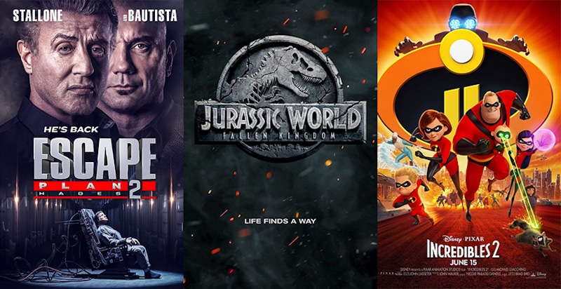 這3部電影把原班人馬都搬回大螢幕！6月看這3部續集電影不怕踩雷
