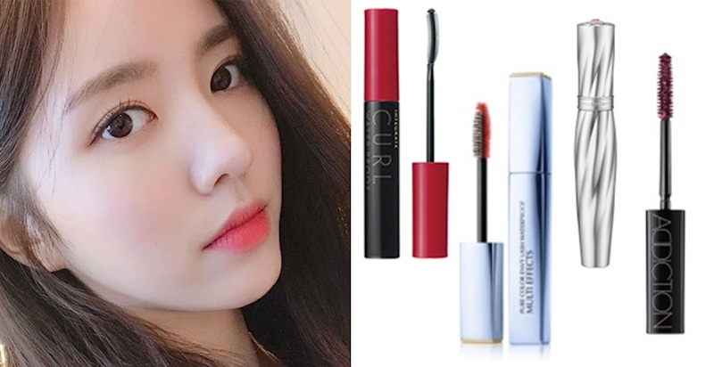 據說這4支睫毛膏新貨，承包了韓妞的「駱駝睫毛」～你還不來試試？