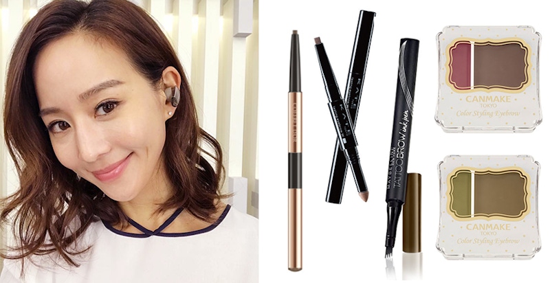 日韓女星都跟進～4款新貨讓妳畫出張鈞甯的「撩男好感眉」！