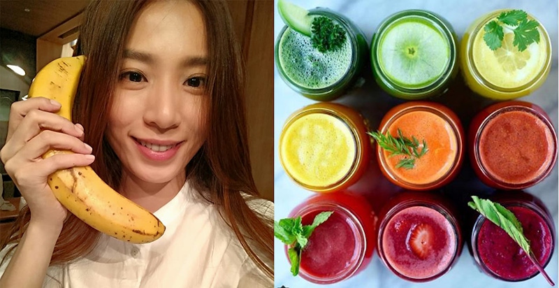 跟著Hebe一起喝「水果飲」去油甩肉!推薦3款喝出仙女體質的果汁特調 跟著Hebe一起喝「水果飲」去油甩肉!推薦3款喝出仙女體質的果汁特調