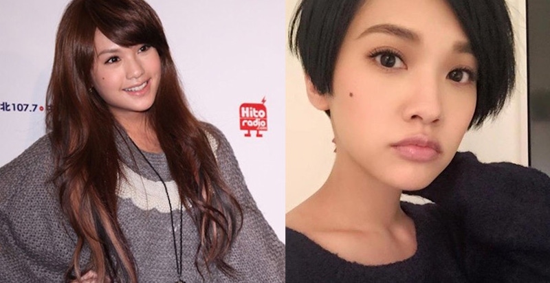 妳換頭靠整容，她靠一把剪刀～這6位女星長短髮簡直不同人設！