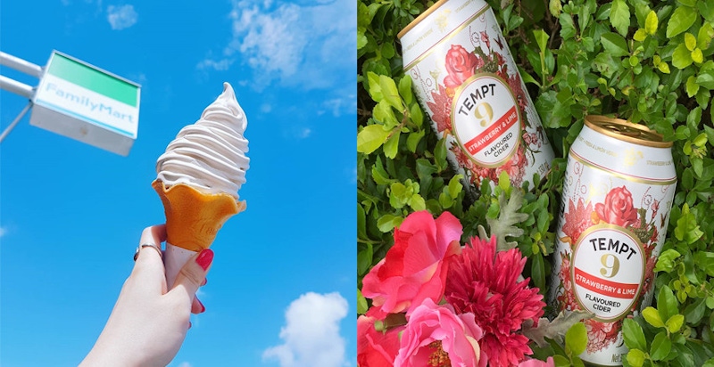 大熱天的乾一杯最暢快！盤點6款超商限定夏日酒飲（包裝有夠美～