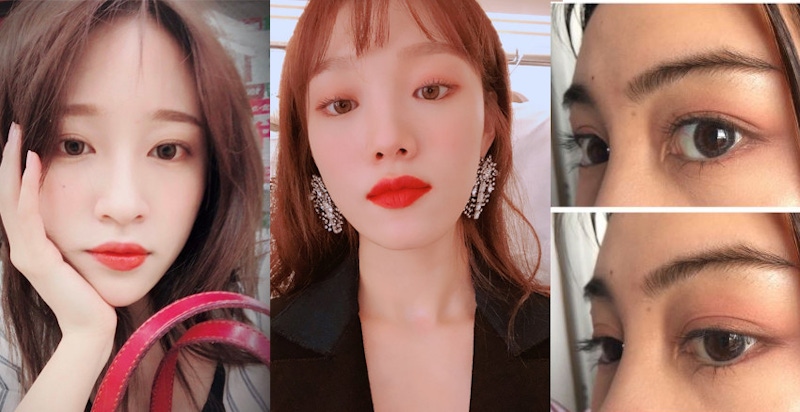 變身混血兒不用再化大濃妝，網友激推4款美瞳片淡妝也像米克斯美女！