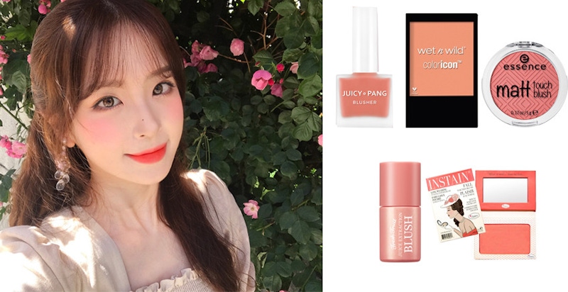 好氣色自然又持久～5款用了不會「雷」成金童玉女的開架腮紅