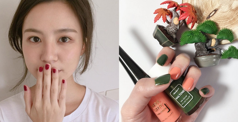 指甲油顏色別亂擦！選對色系讓你指尖時髦又顯白，選錯了雙手看起來老十歲｜指彩推薦