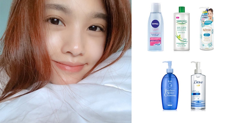 小編用過才敢推薦～雙手奉上5款CP值爆表的卸妝神水（卸完清爽又乾淨！