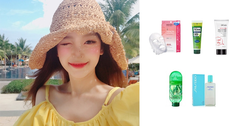 今天不小心曬太多～5款開架保濕面膜，急救乾巴巴膚況