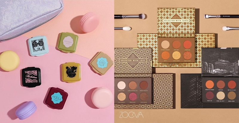 哆拉A夢的縮小燈一照！這些熱賣彩妝全部變迷你啦（價格也變可愛