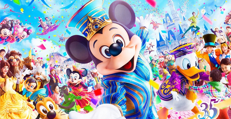 洗手擠出一顆「米奇頭」！東京迪士尼35周年賀壽禮萌到不行～