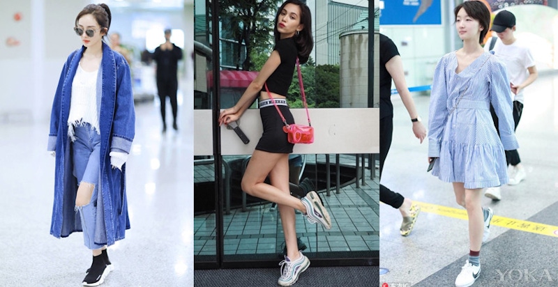 打算入手新球鞋？除了老爹鞋，妳還可以追這三款被明星「穿火」的時尚球鞋