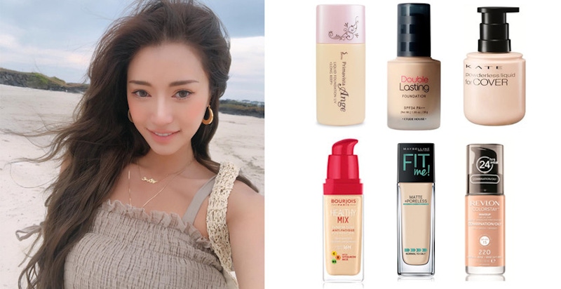 據說是中東油田的夏季救星！網友大力推薦的「開架粉底液」等妳來親測