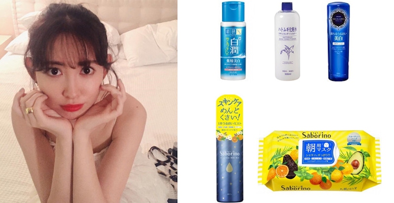 媲美專櫃、價格卻直接砍半！推薦櫻花妹回購率最高的開架保養品