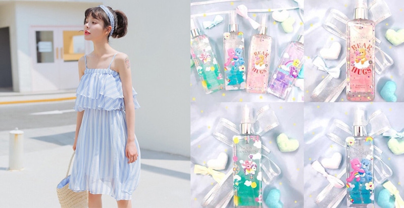 美女最怕流汗飄異味，推薦「超強止汗劑」＆「最自然的髮香噴霧」還妳仙女範～