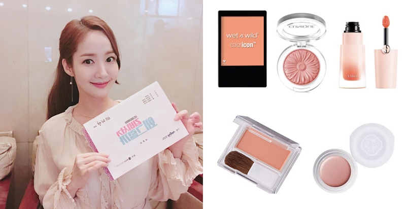 《金秘書》的撩哥式微笑，秘訣就是「杏色腮紅」！同色激似款清單雙手奉上～