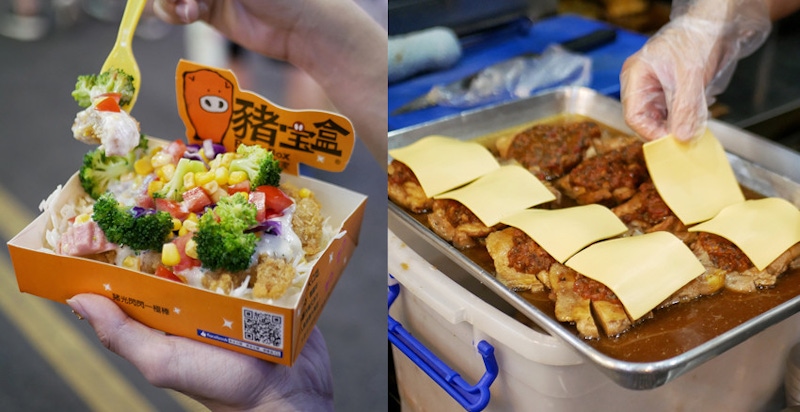 逢甲夜市最新打卡美食！網友公認超犯規5種必吃美食，小編只能口水直流～