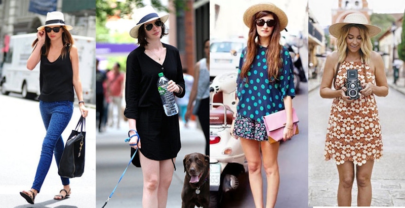 戴對帽子、大餅臉變巴掌臉！圓長方三種臉型的草帽選購撇步，一次教會～