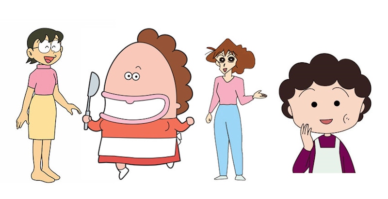 貪小便宜聊是非又愛遷怒～原來經典卡通的媽媽們就是這個星座！