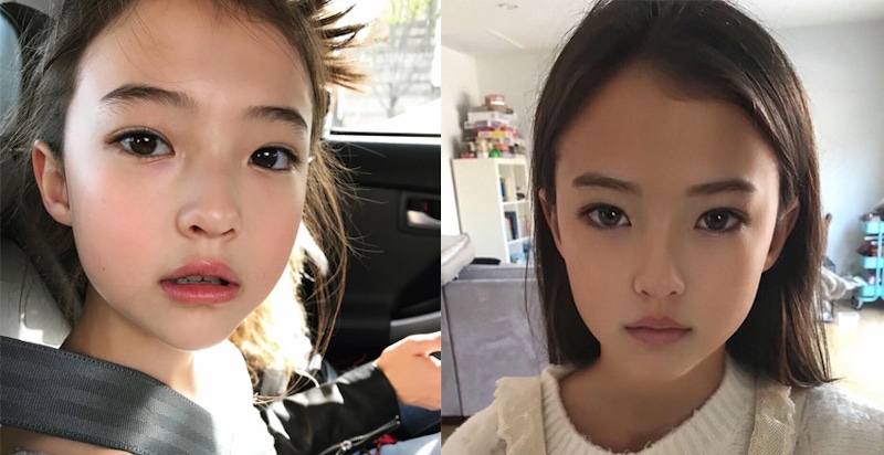 BIGBANG又有新師妹?正妹混血兒眼神空靈又性感!(我不信她只有10歲) BIGBANG又有新師妹?正妹混血兒眼神空靈又性感!(我不信她只有10歲)