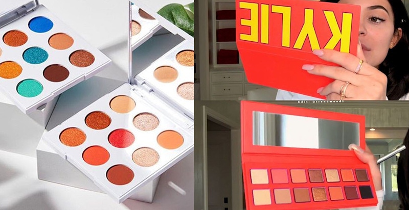 包辦一週七天、每天不一樣的眼妝，三款新貨「暖色眼影盤」CP值最高！