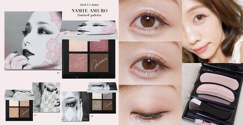 日系彩妝今夏競爭也太激烈了～從安室聯名款到10秒眼影盤，妳最喜歡哪一個？