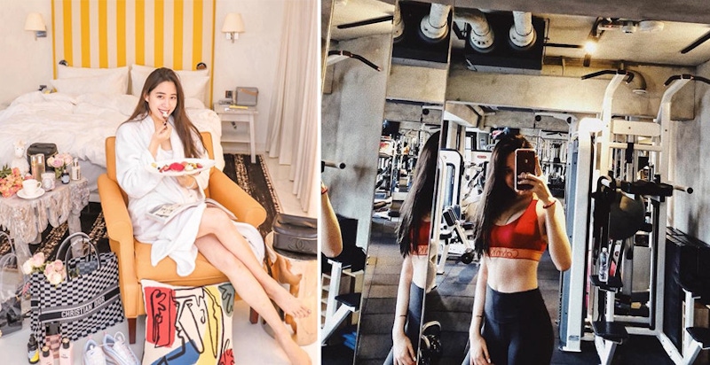 曾胖到被誤認成傅娟！歐陽妮妮下定決心靠這3招甩肉，現在體脂只有18～