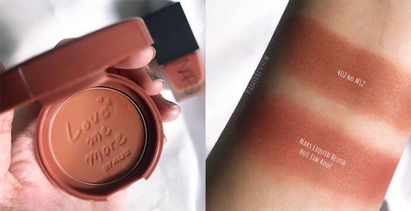 除了爆款腮紅4u2 love me more！去泰國玩還有這4顆腮紅必買～