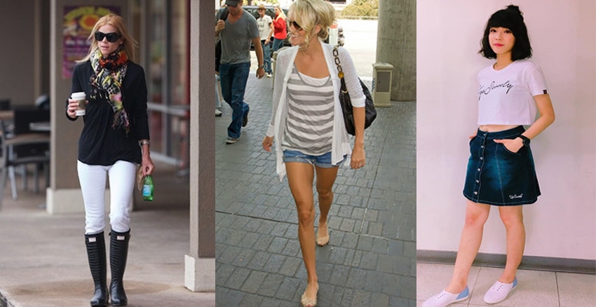 下雨天穿雨鞋也可以很時髦～3款必收「時尚雨鞋」品牌，女星都愛穿著趴趴走｜雨鞋推薦