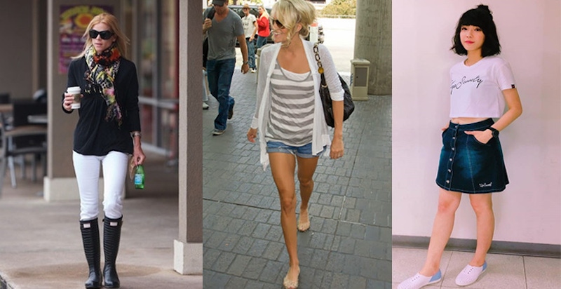 下雨天穿雨鞋也可以很時髦～3款必收「時尚雨鞋」品牌，女星都愛穿著趴趴走｜雨鞋推薦