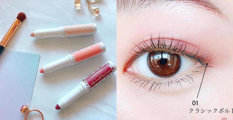 日本開架彩妝又來放火啦～最受注目「眼妝新品」每一款都好燒！