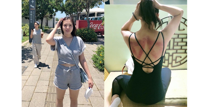 看看那漂亮的肩胛骨！「小天心」劉品言瘦了，上圍卻完全沒縮水的瘦身3招