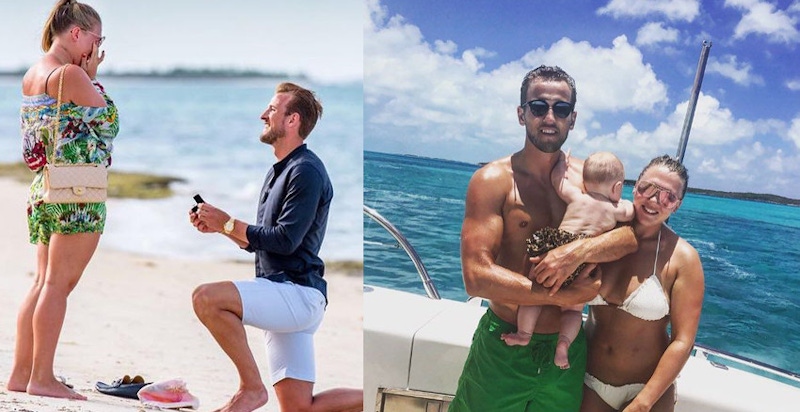 會踢球又癡情～當「世足進球王」英格蘭隊長凱恩的太太，一定超幸福der