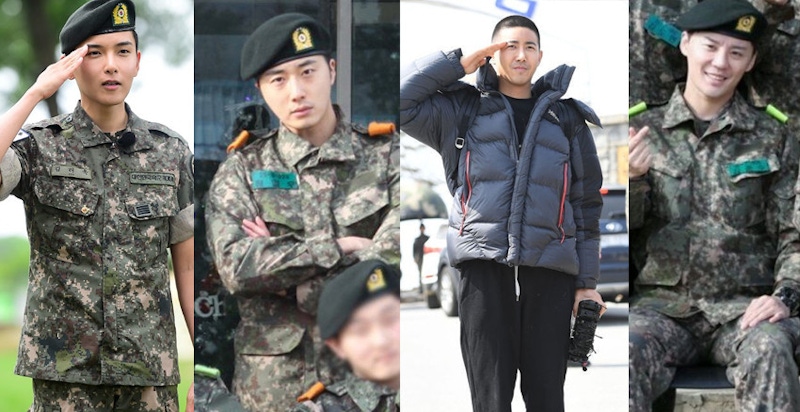 迷妹們別哭了，這4位歐爸終於要退伍回歸了～快擦乾眼淚迎接他們吧